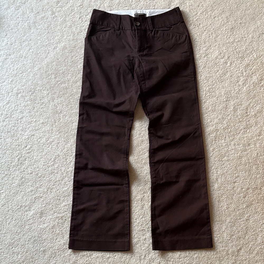 Banana Republic Brown Stretch Pants